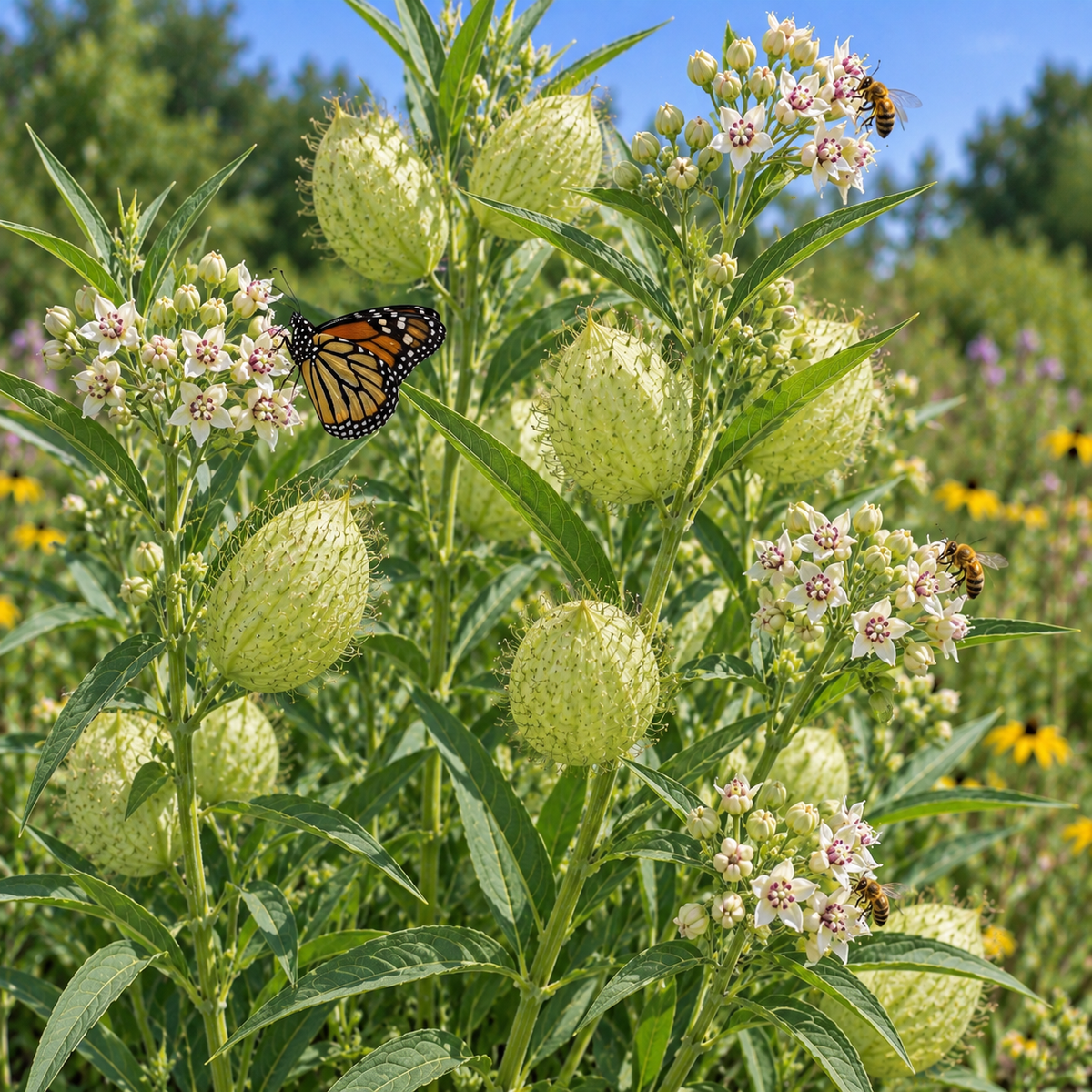 Swan Plant, Milkweed Seed
