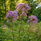 Sweet Joe Pye Weed in nature