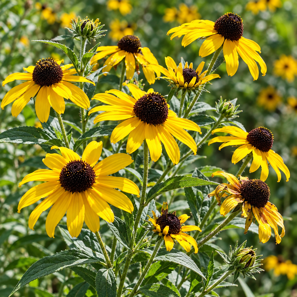 Sweet Black-Eyed Susan, Rudbeckia Seed