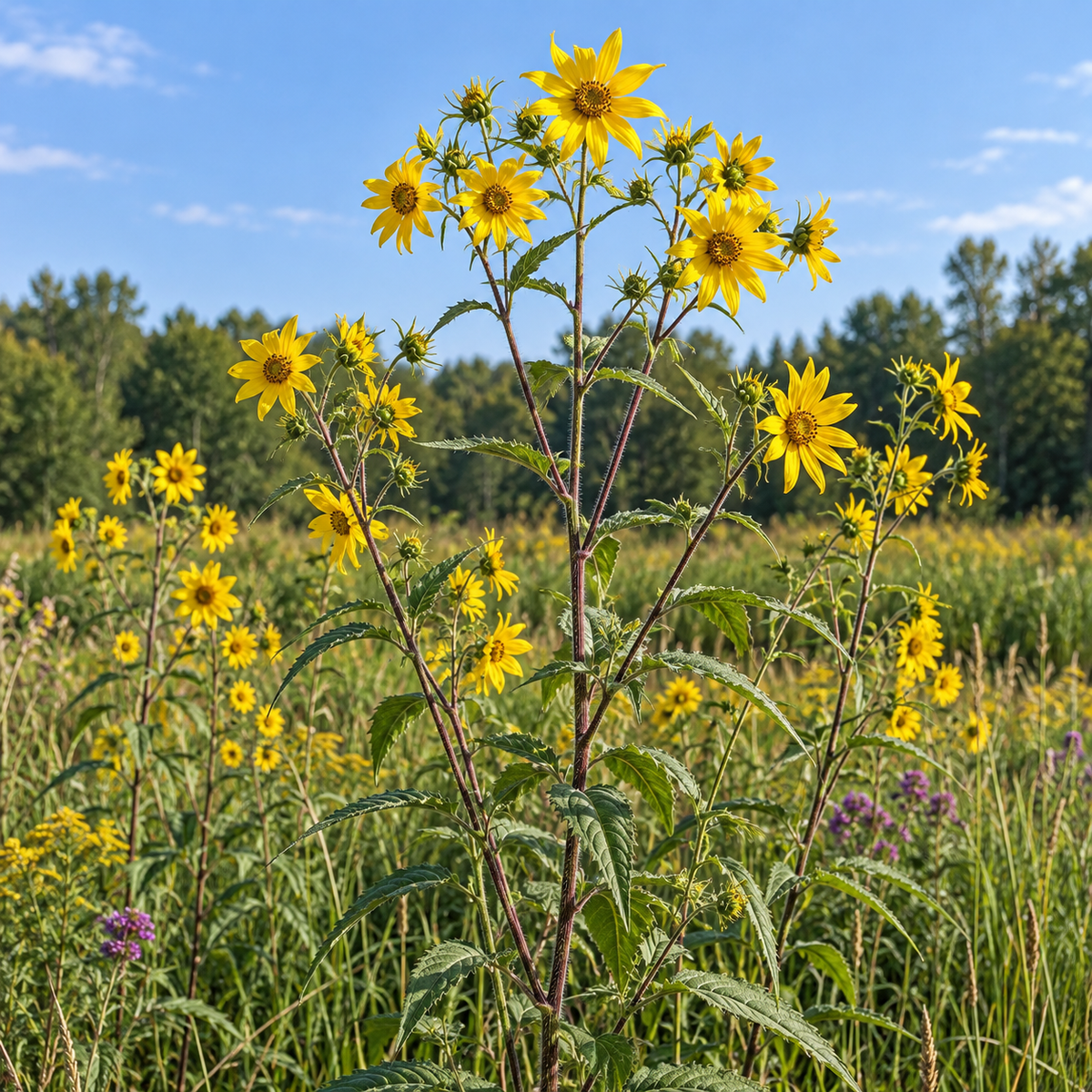 Tall, Sunflower Seeds