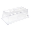 7" Vented Clear Dome