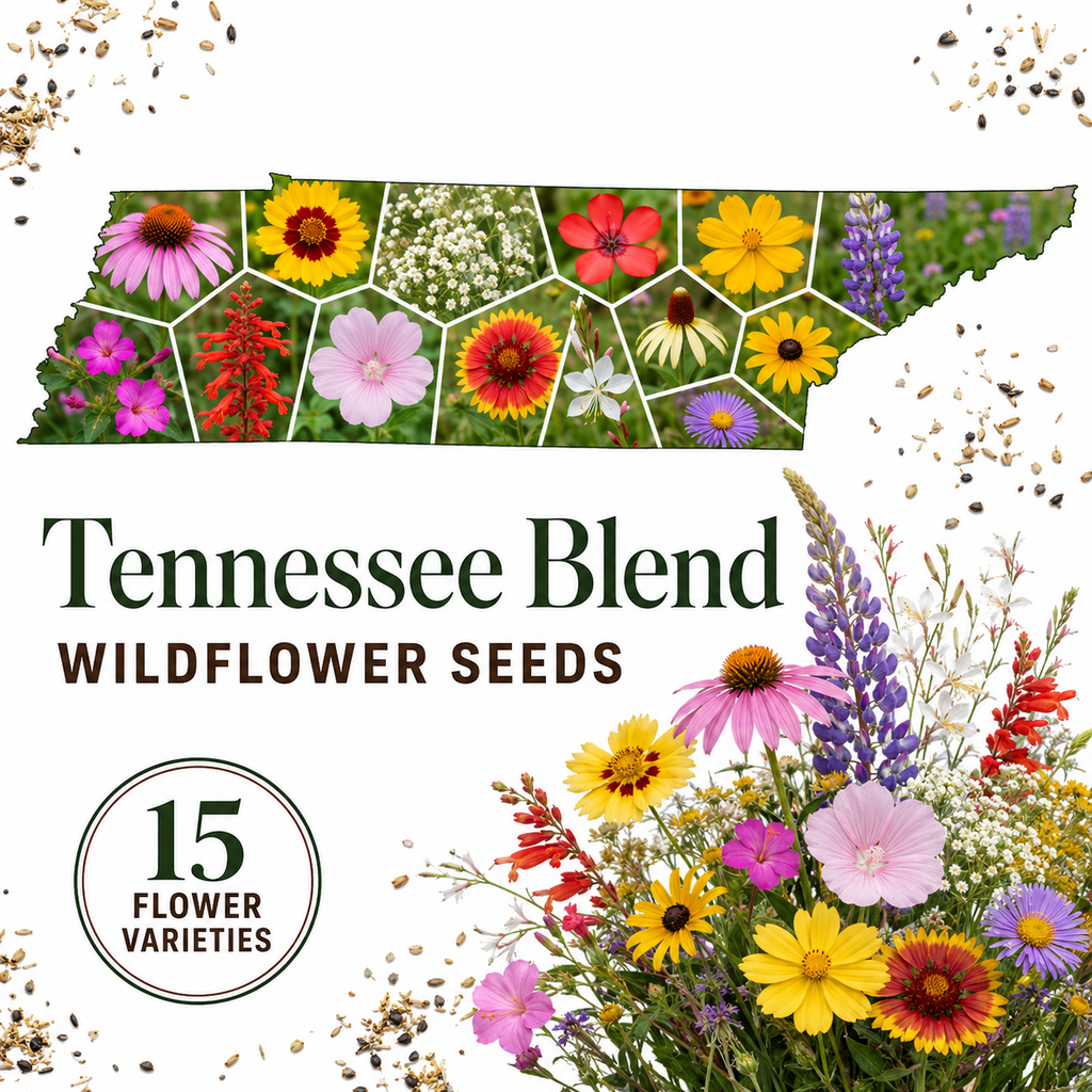 Tennessee Blend, Wildflower Seed