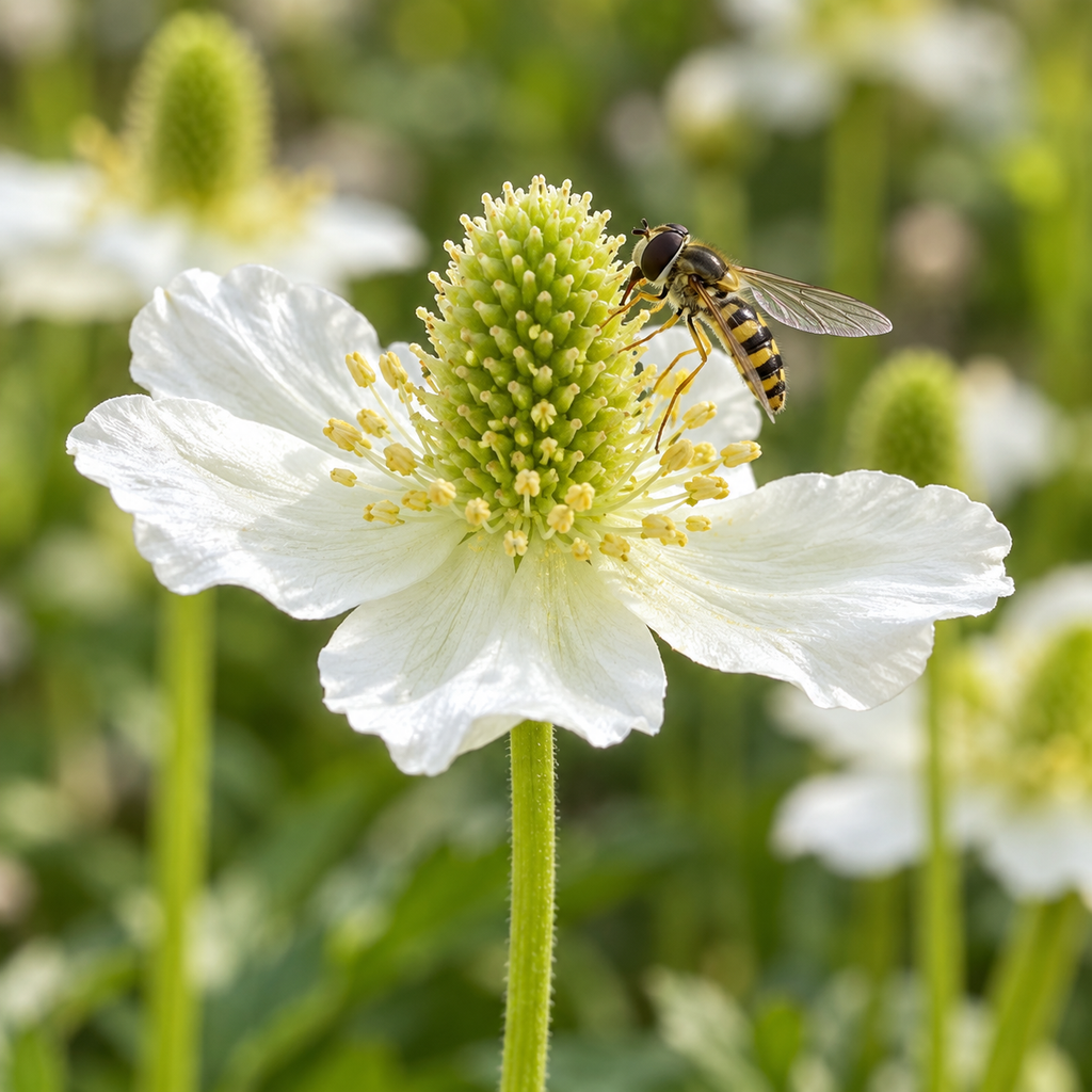 Thimbleweed, Anemone Seed