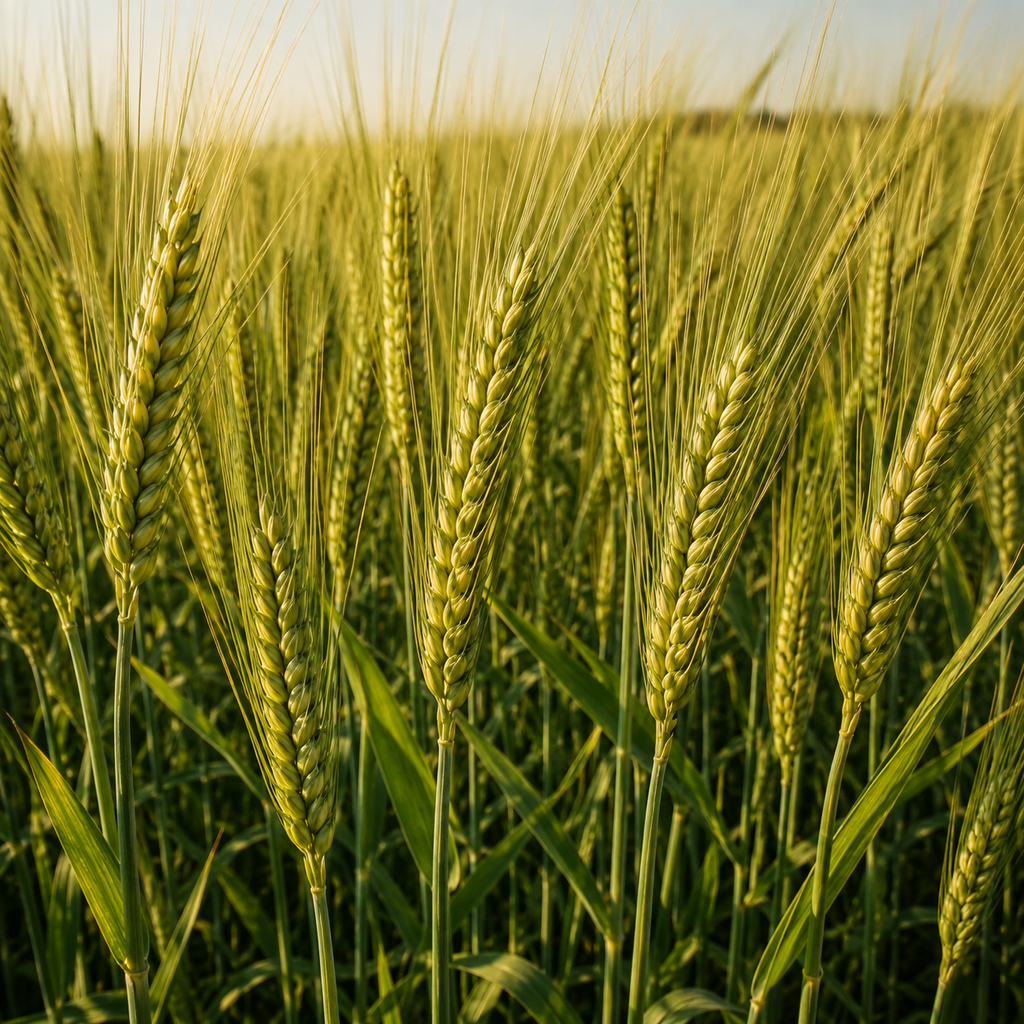 Thoroughbred Barley field crop
