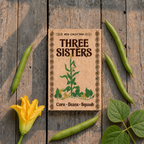 Three Sisters Seed Kit package