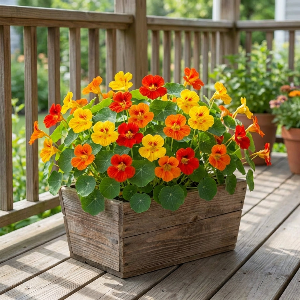 Tip Top Mix, Nasturtium Seeds