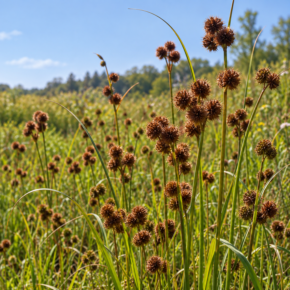 Torrey's Rush, Juncus Seed