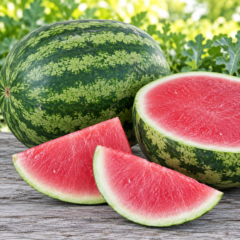 Triple Crown Seedless, (F1) Watermelon Seeds
