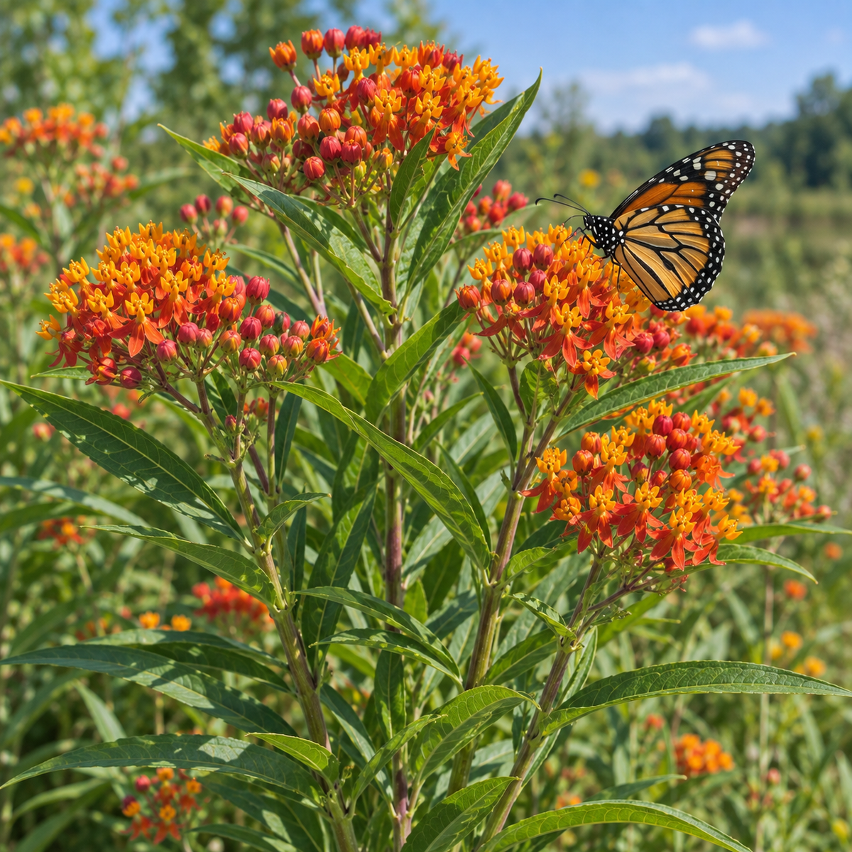 Tropical, Milkweed Seed
