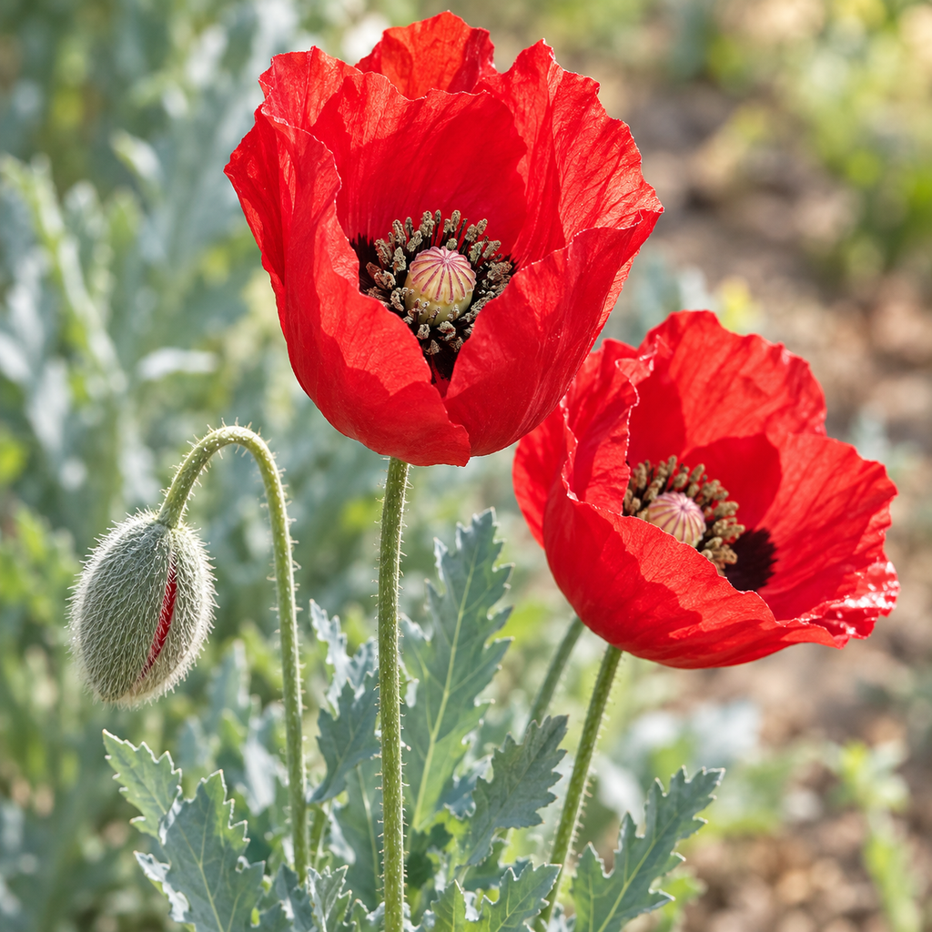 Turkish Tulip, Poppy Seeds