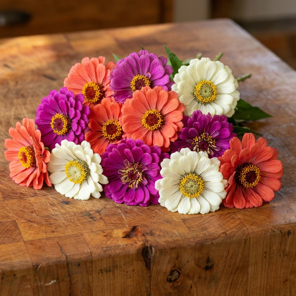 Under the Sea, Zinnia Seeds