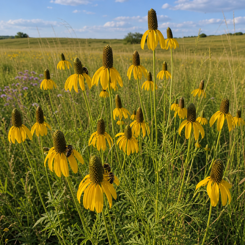 Prairie Coneflower in nature