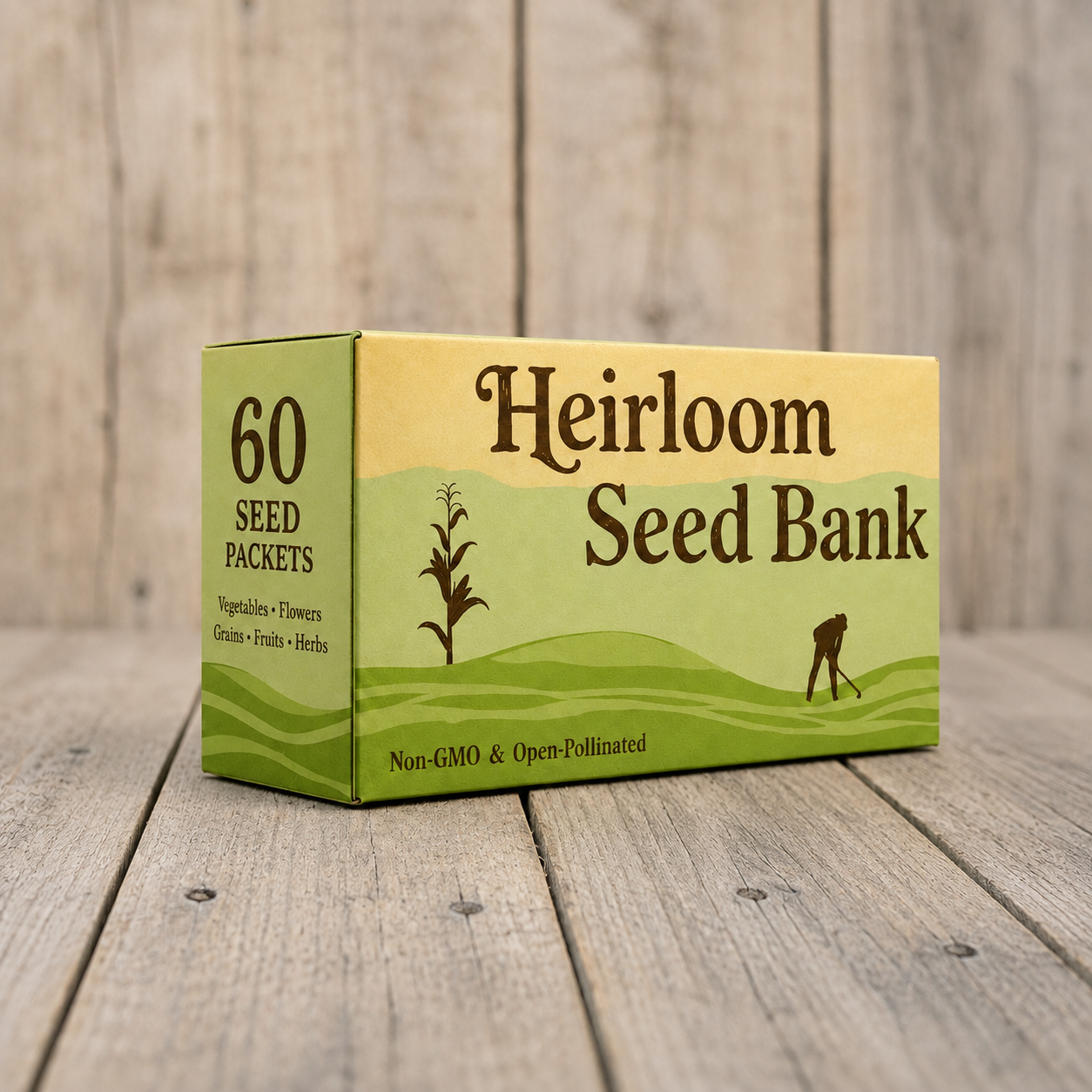 Urban Farmer Heirloom Seed Bank
