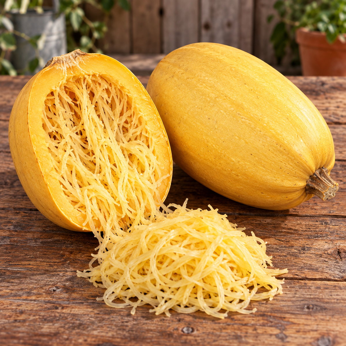 Vegetable Spaghetti, Squash Seed