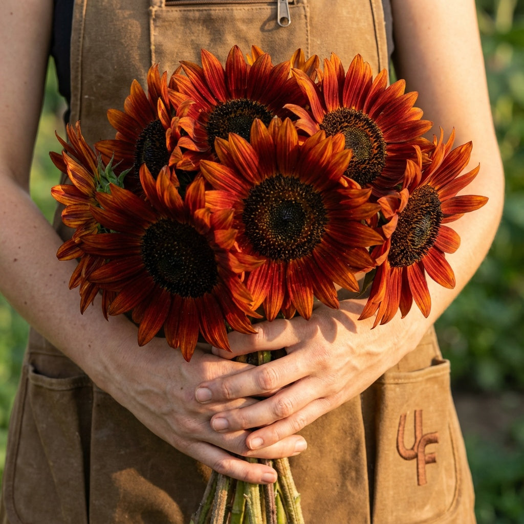 Velvet Queen, Sunflower Seeds