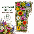 Vermont Blend, Wildflower Seed