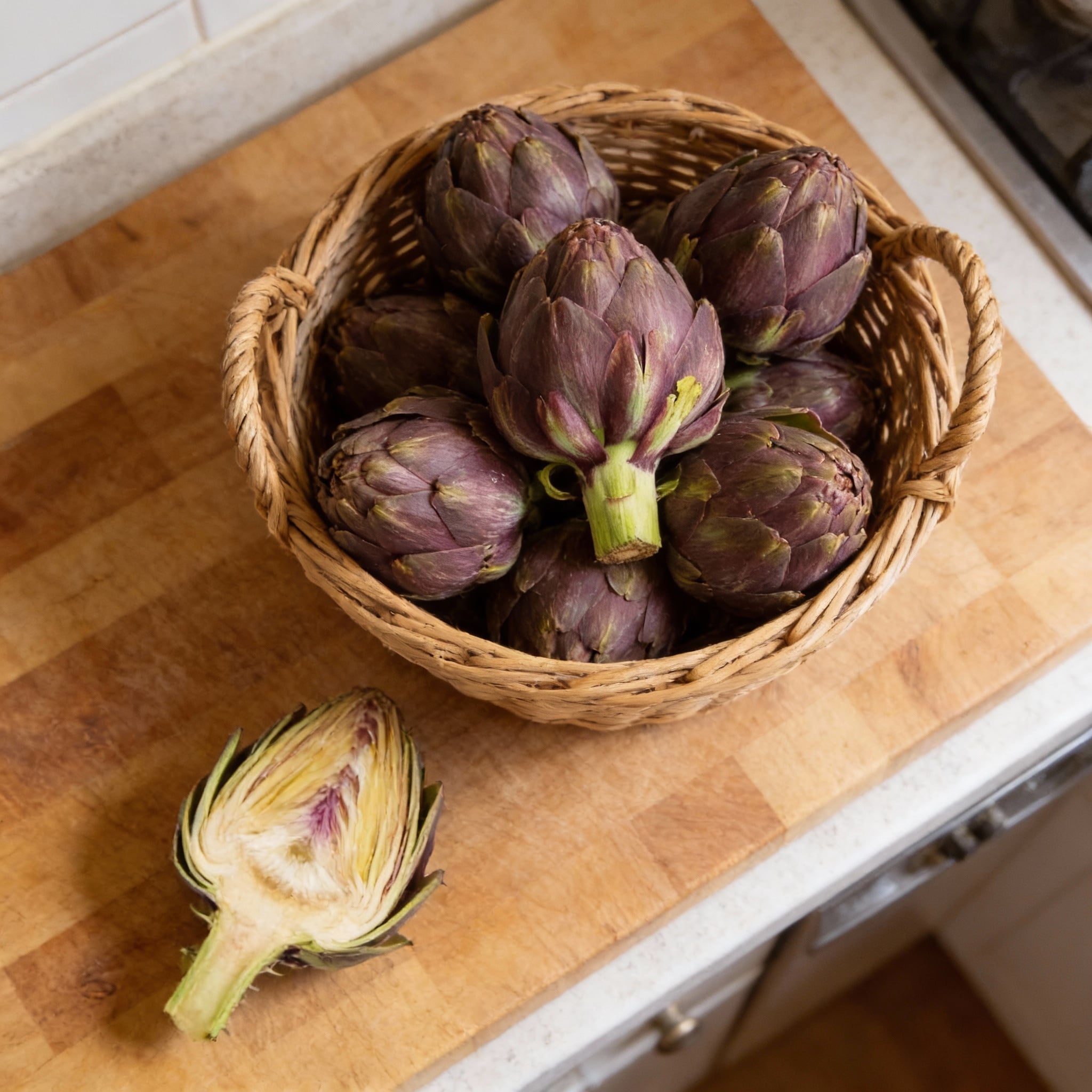 Violet, Artichoke Seeds