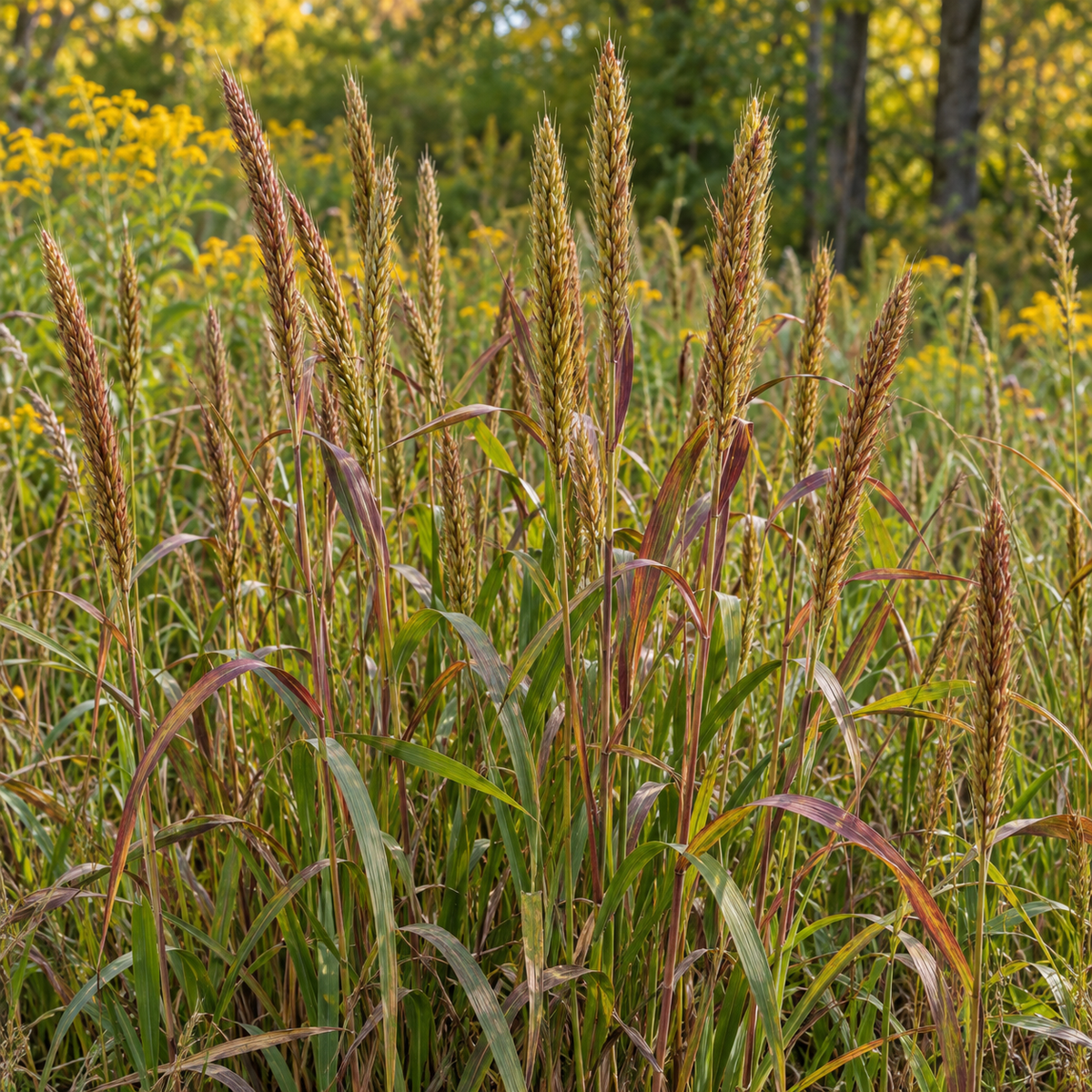 Virginia Wild Rye, Ornamental Grass Seed