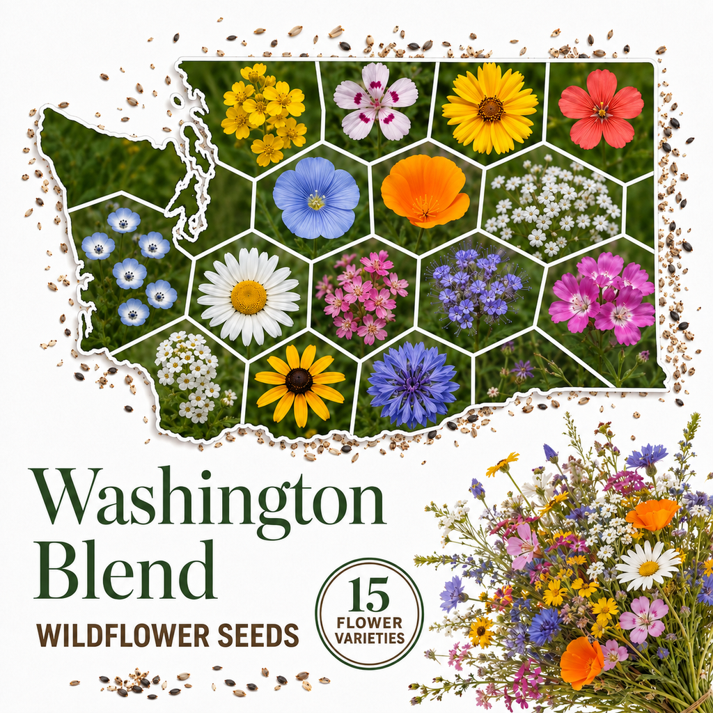Washington Blend, Wildflower Seed