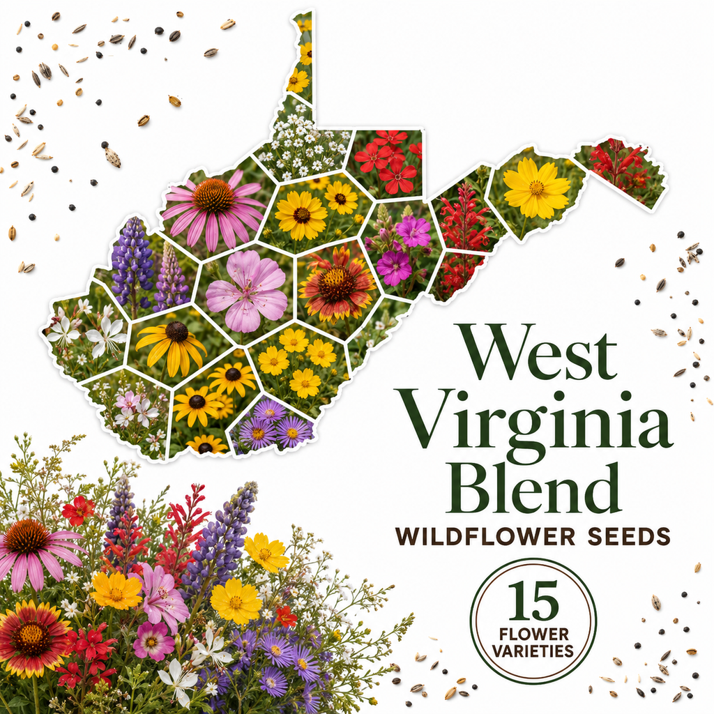 West Virginia Blend, Wildflower Seed