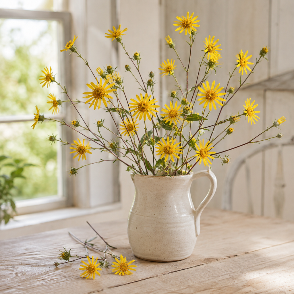 Western Sunflower cut flower