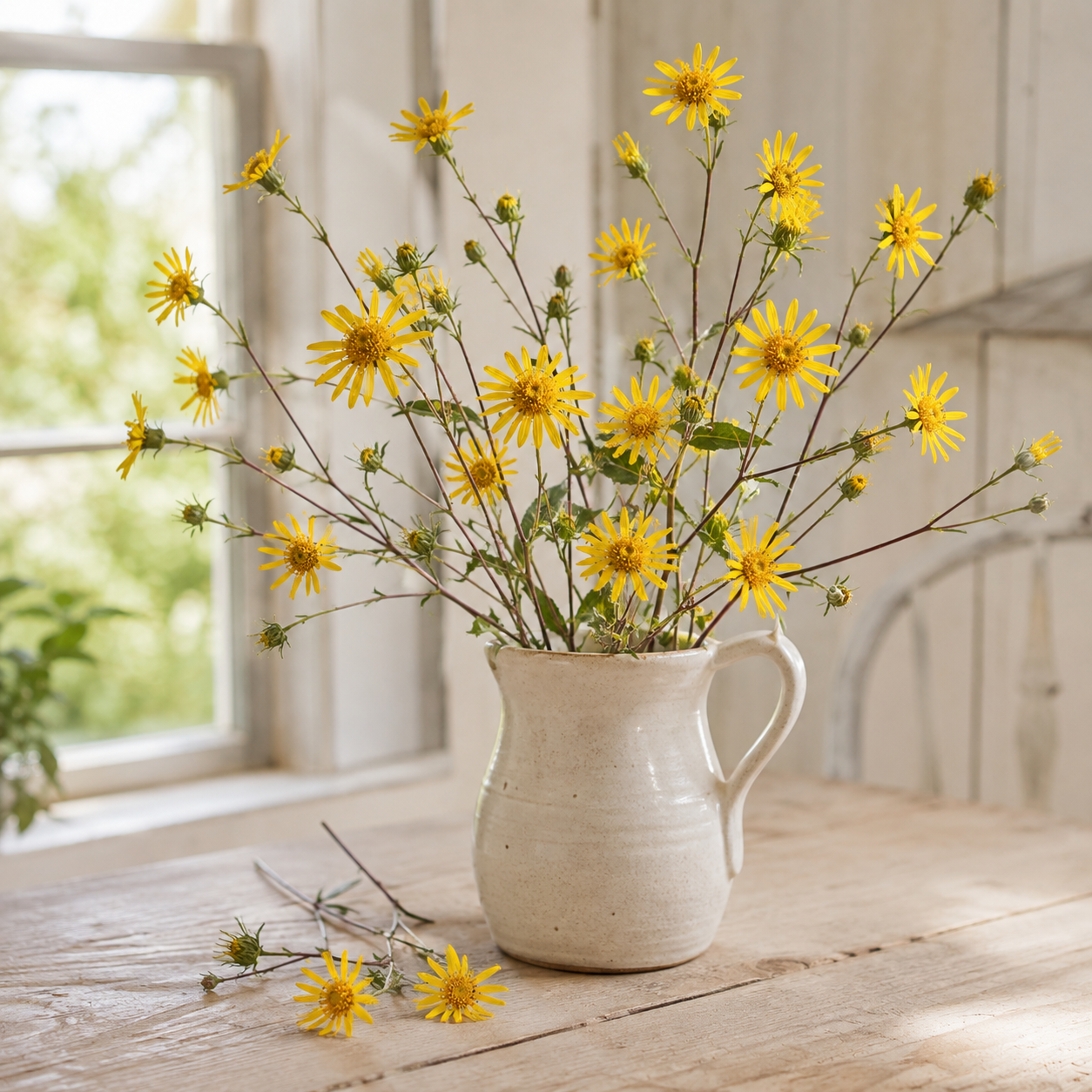 Western Sunflower cut flower