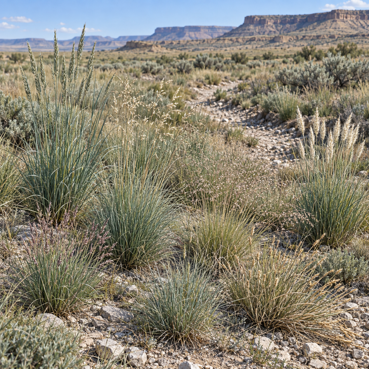 Western, Native Grass Mix Seed