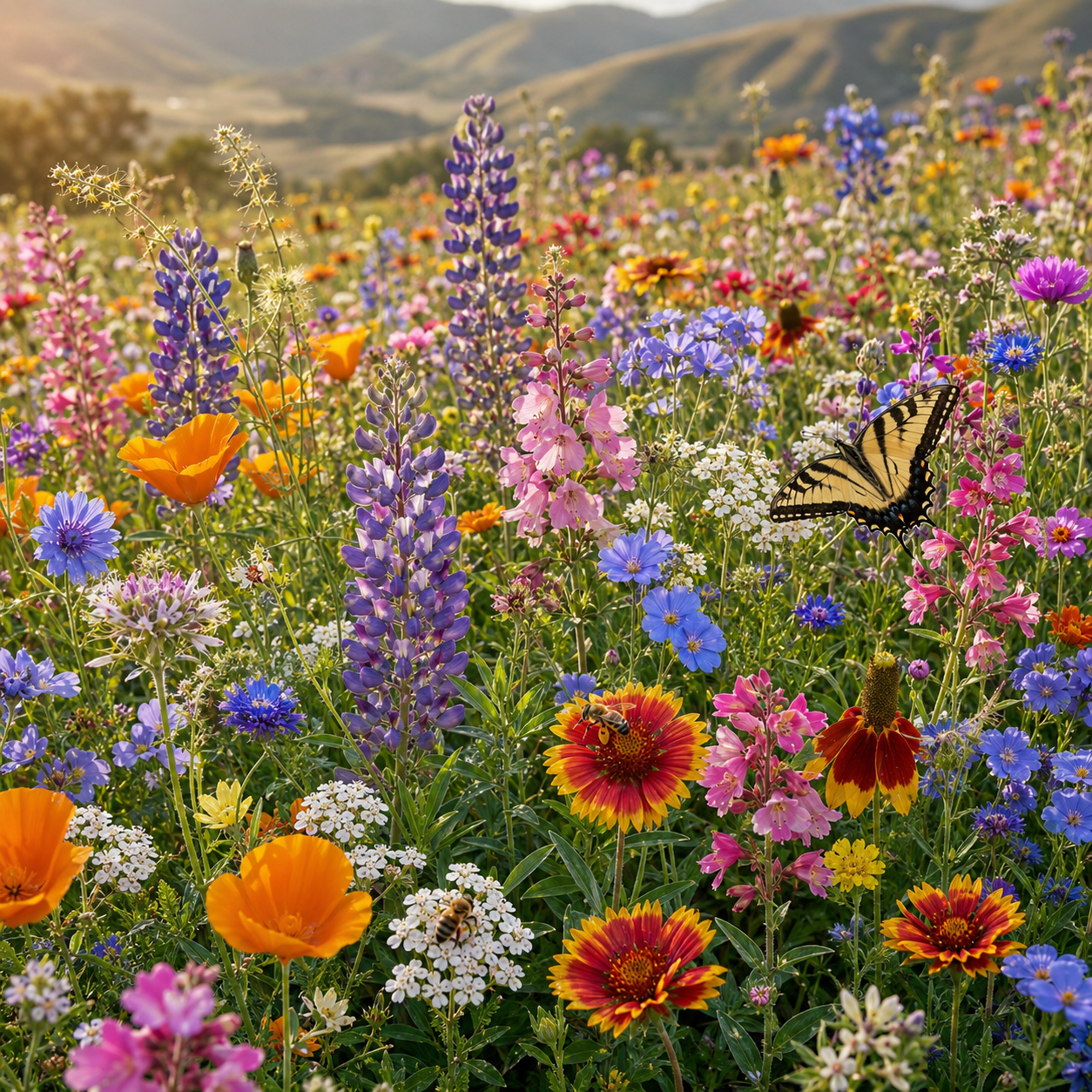 Western Pollinator Blend Wildflower Seed