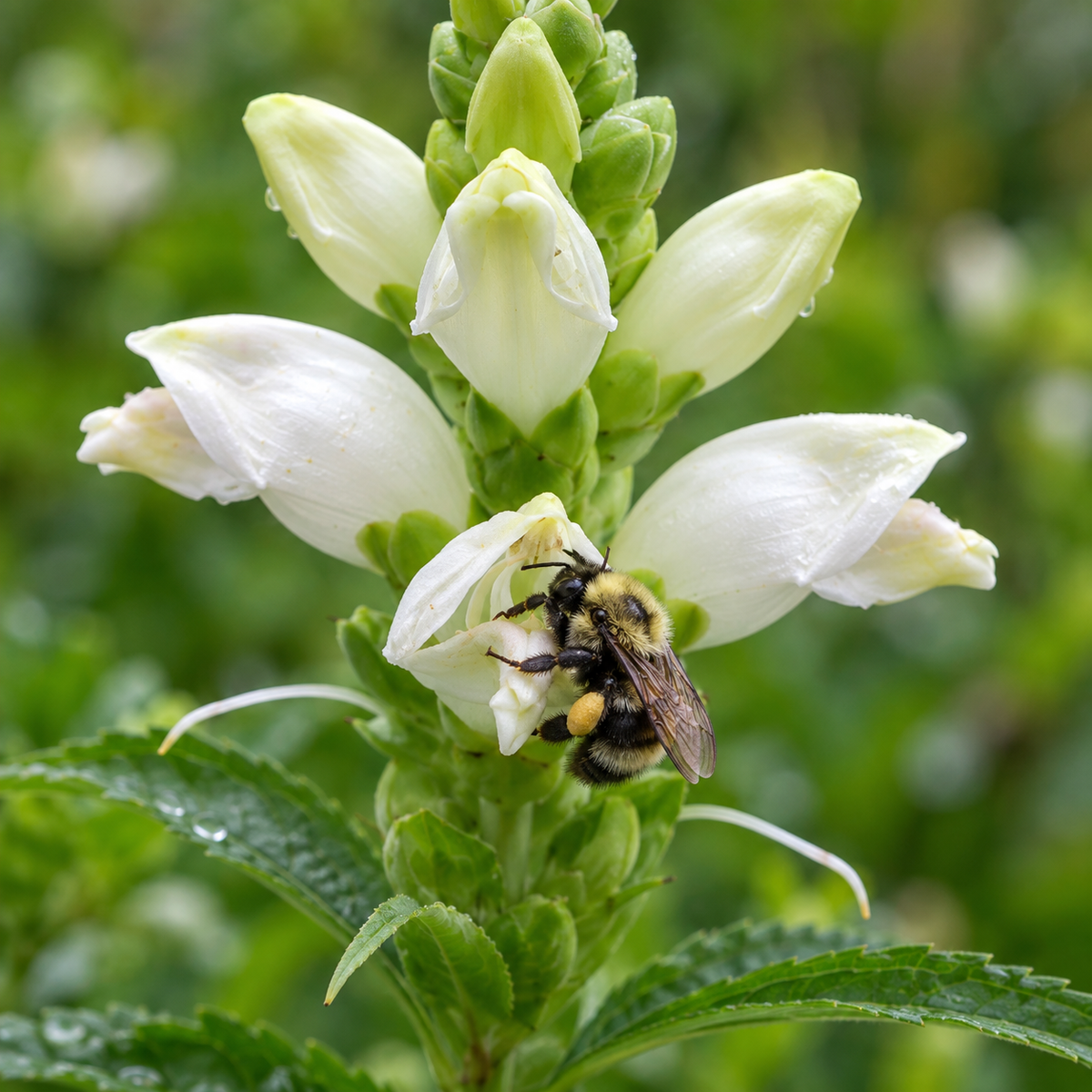White, Turtlehead Seed