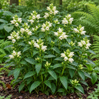 White, Turtlehead Seed