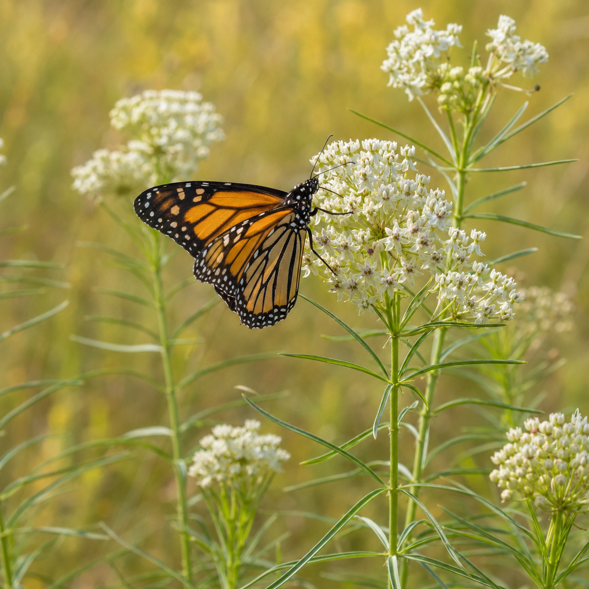 Whorled Milkweed plant