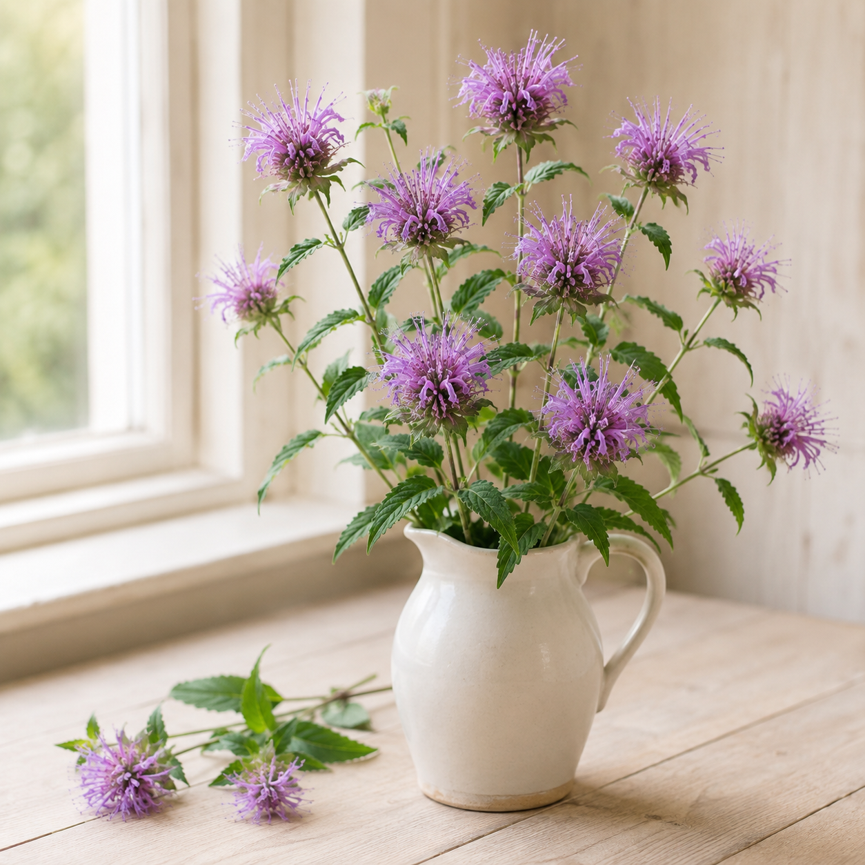 Wild Bergamot, Bee Balm Seed