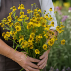 Wild Sneezeweed cut flowers
