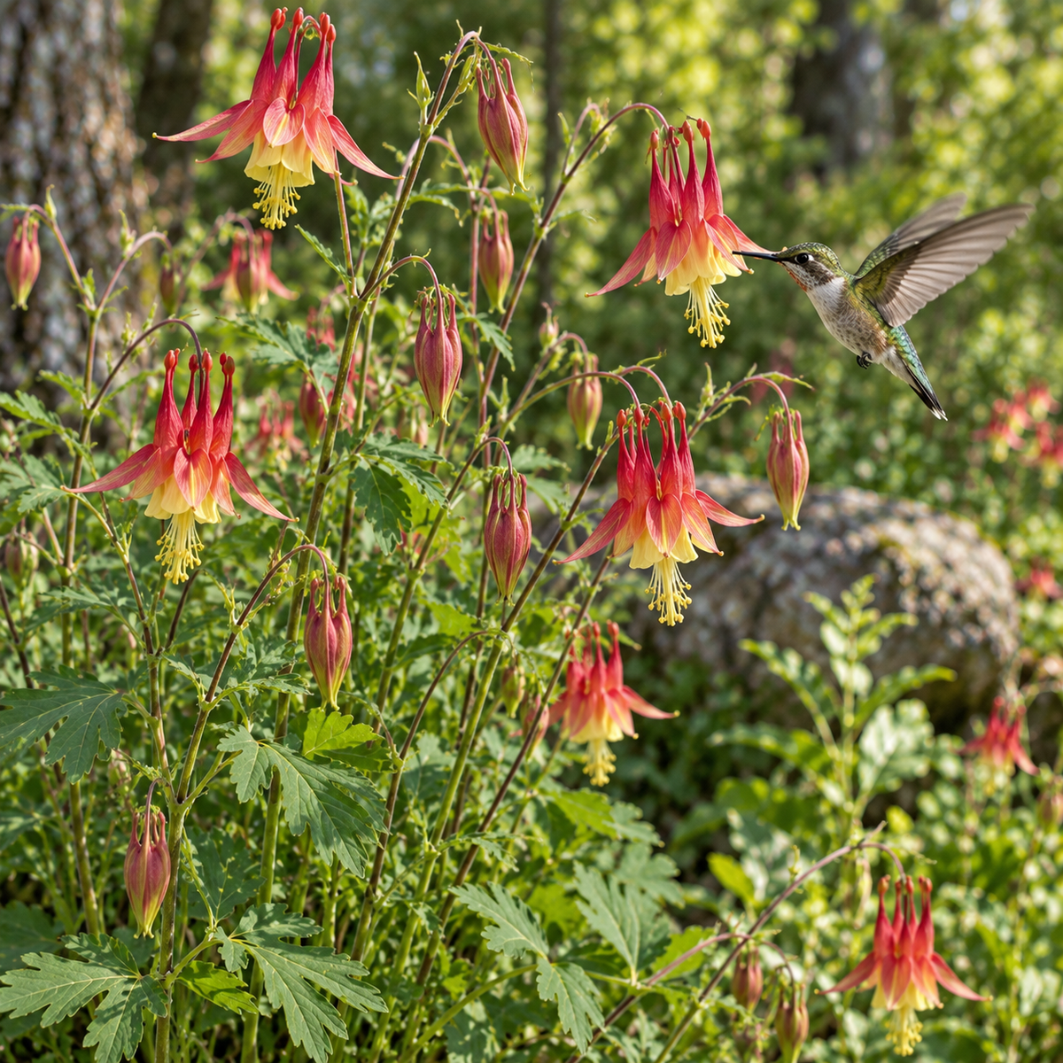 Wild, Columbine Seed