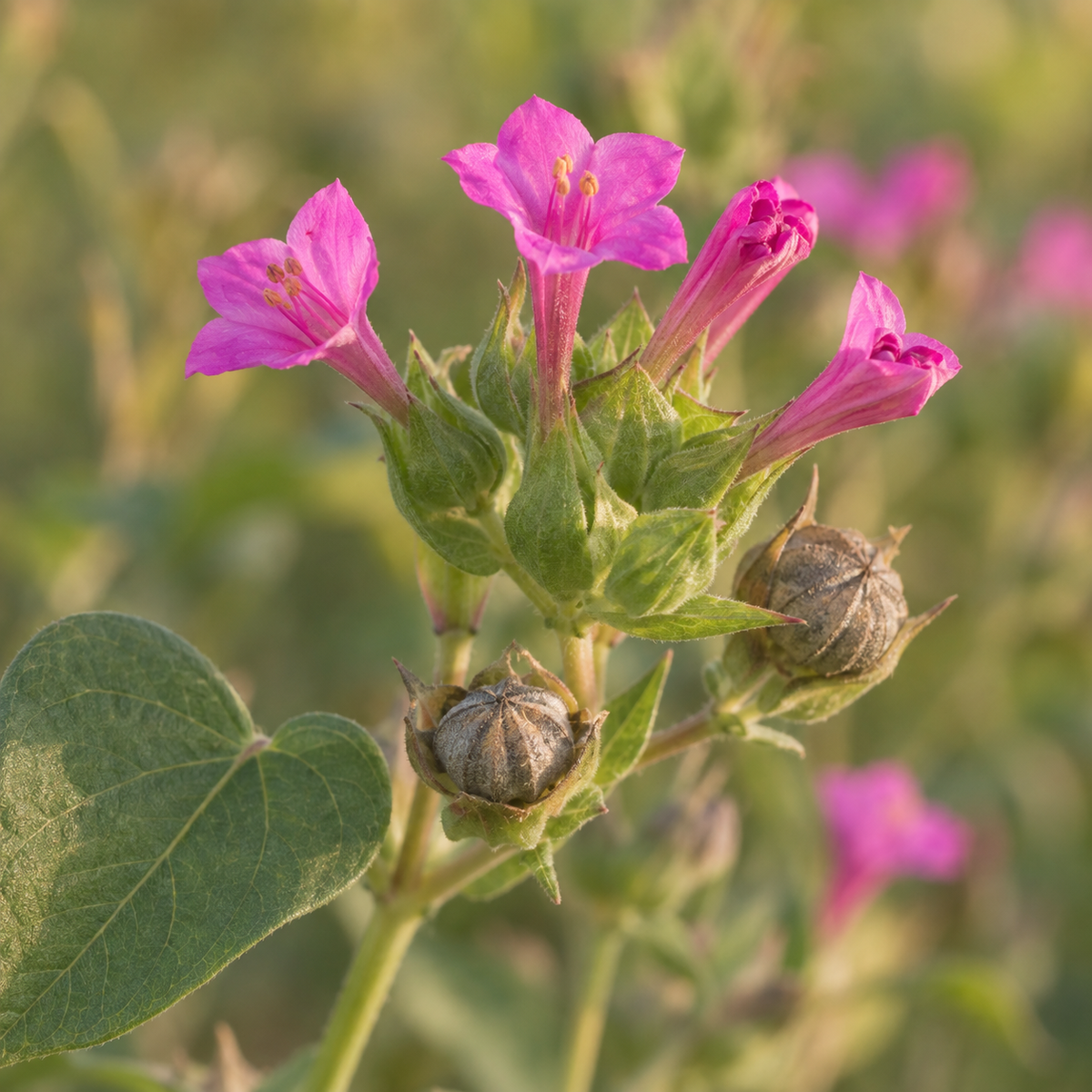 Wild Four O'Clock, Mirabilis Seed