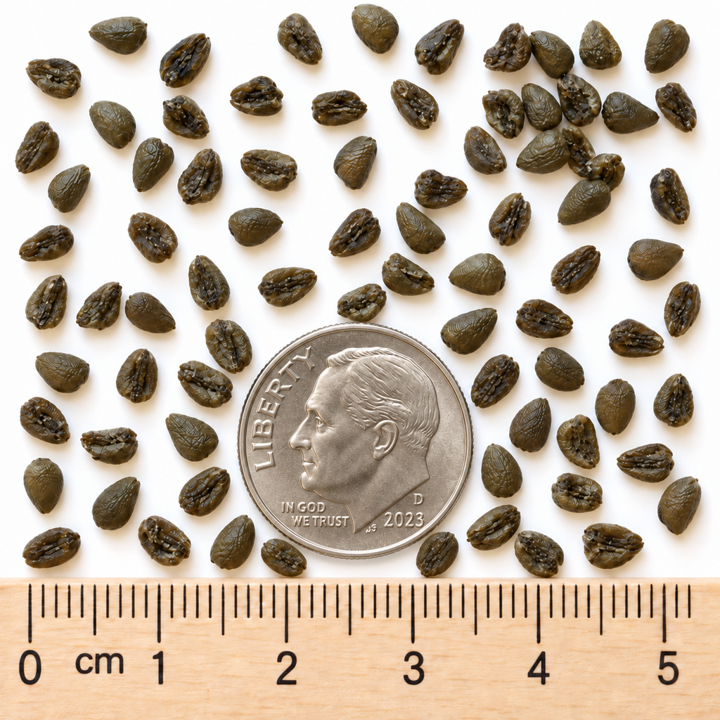 Wild Ginger, Asarum Seed