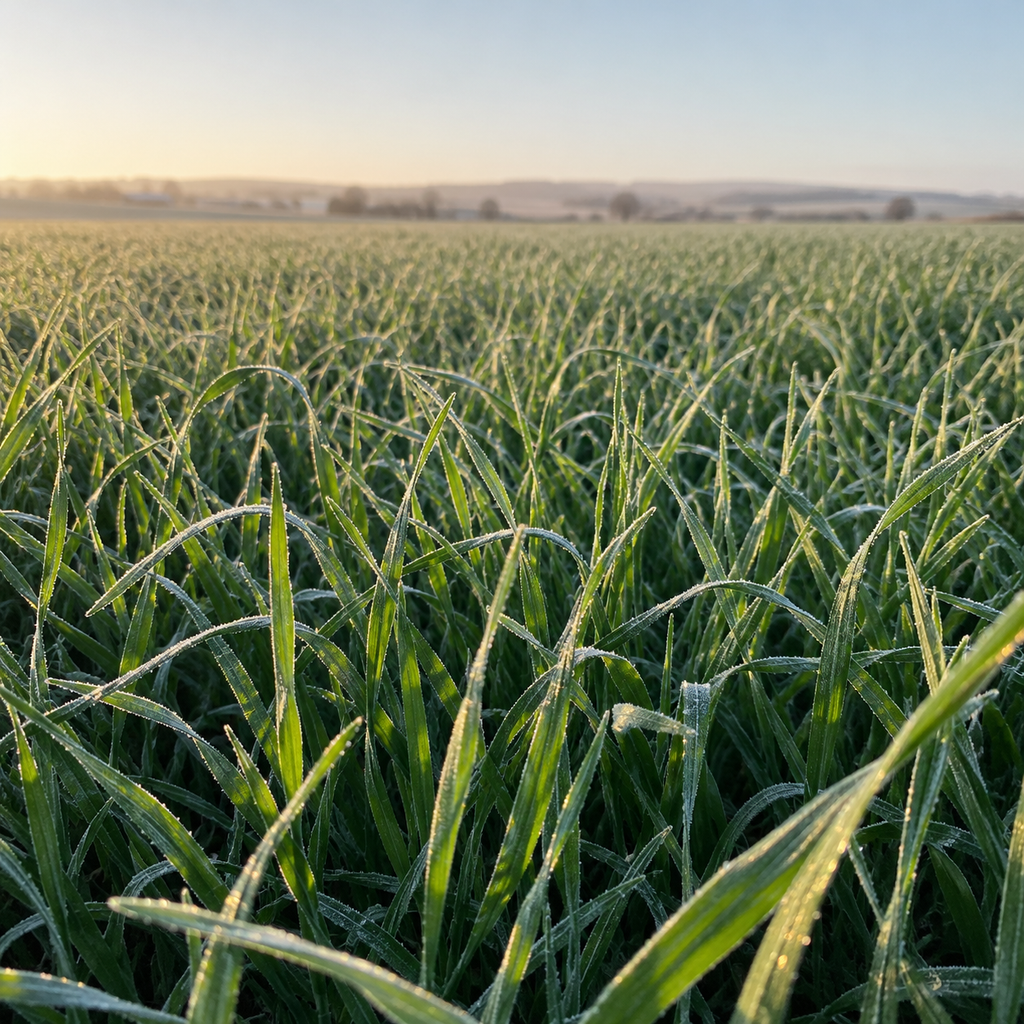 Winter Rye field crop