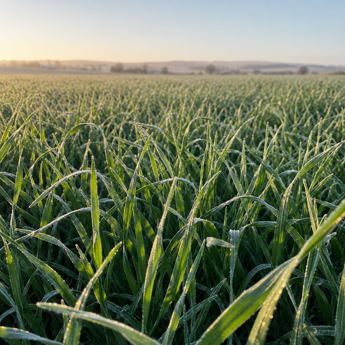 Winter Rye field crop
