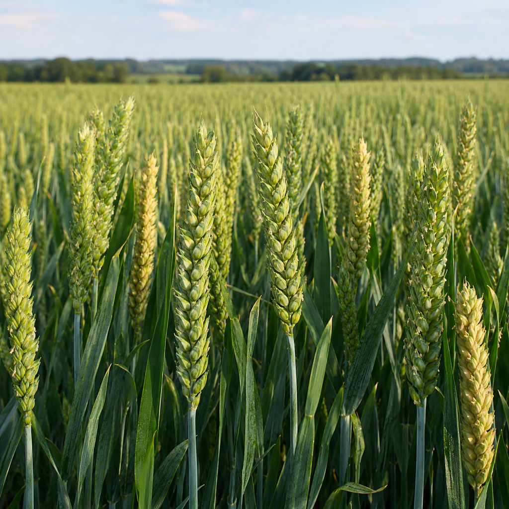Winter Wheat field crop