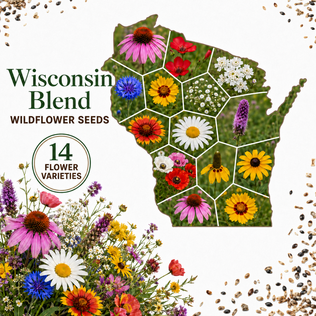 Wisconsin Blend, Wildflower Seed