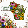 Wisconsin Blend, Wildflower Seed