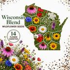 Wisconsin Blend, Wildflower Seed