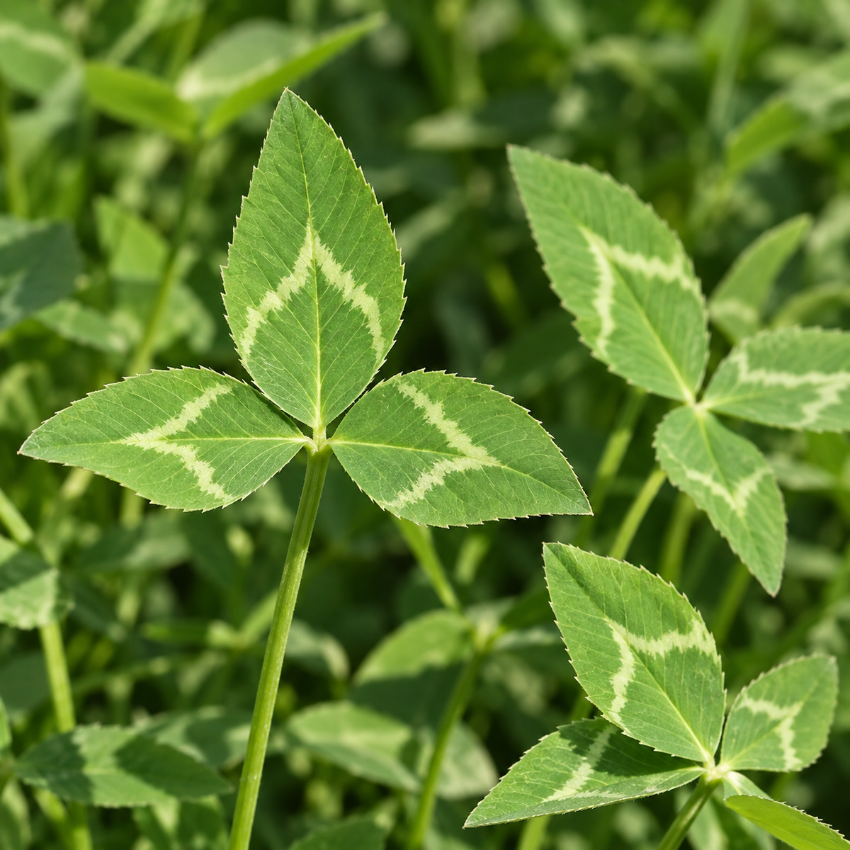 Yuchi Arrowleaf, Clover Seed