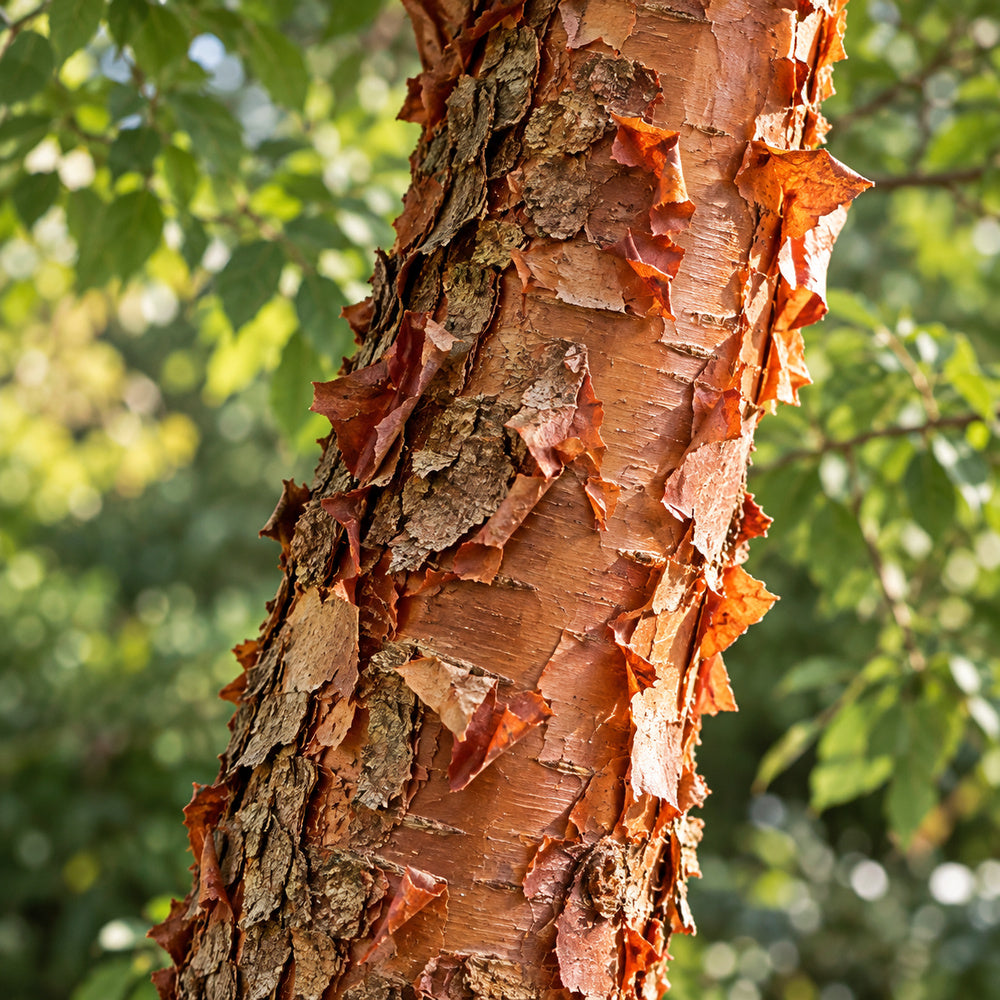 acer griseum closeup