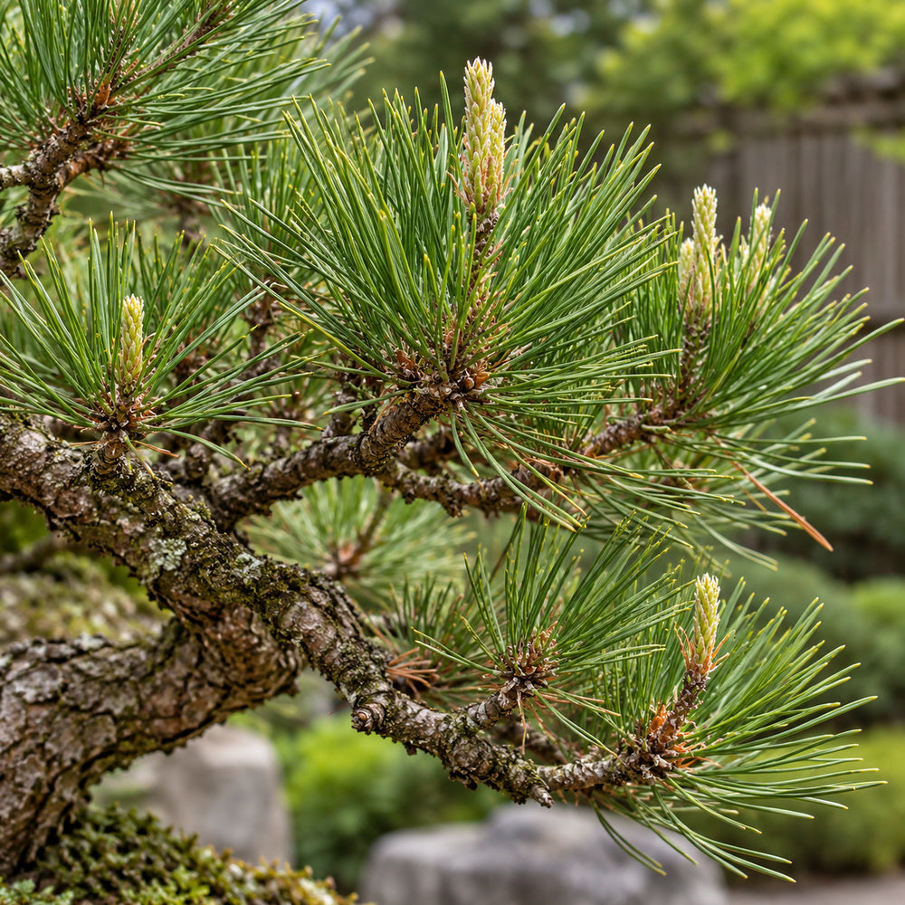 Bonsai Pine Mix — close-up