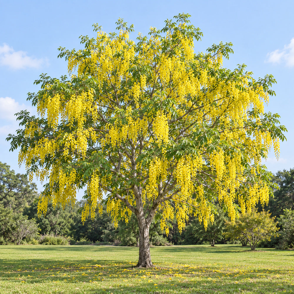 Golden Shower Tree — whole plant