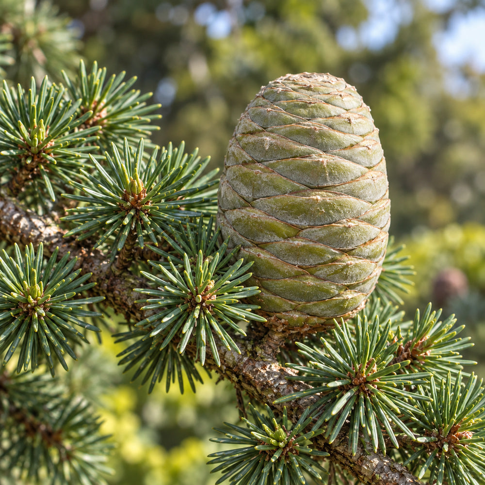 Cedar of Lebanon — close-up