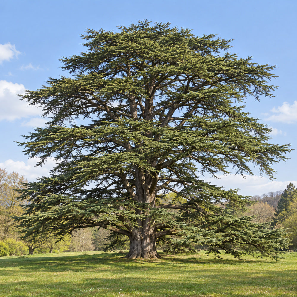 Cedar of Lebanon — whole plant