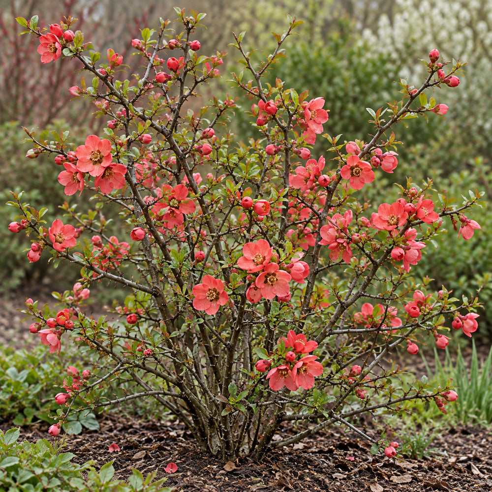 Flowering Quince — whole plant
