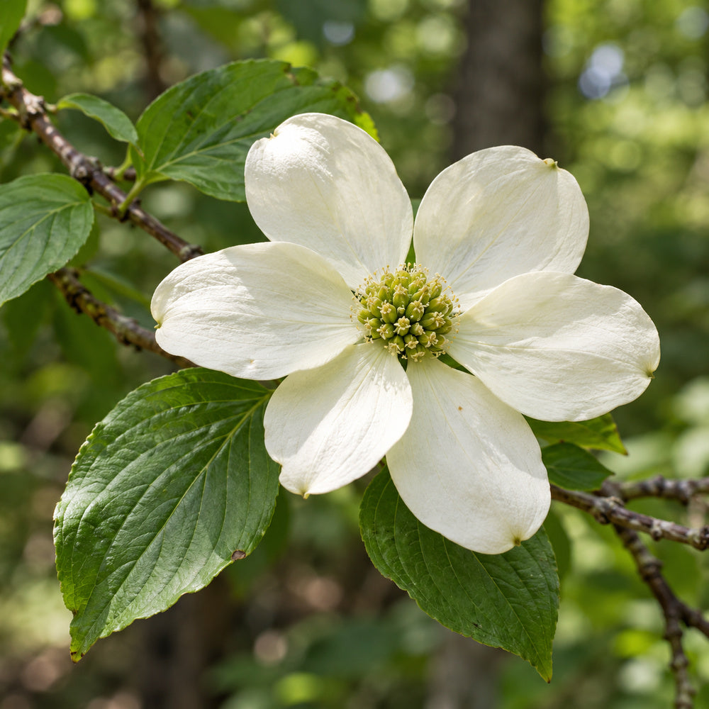 Pacific Dogwood — close-up